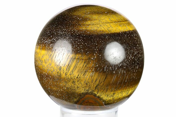 Polished Tiger's Eye Sphere #241626